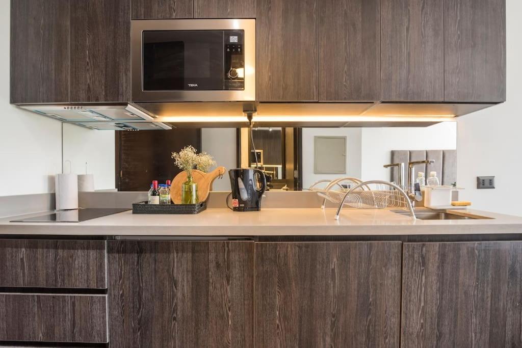 Hermoso Apartamento En El Casco Historico De 圣地亚哥 外观 照片