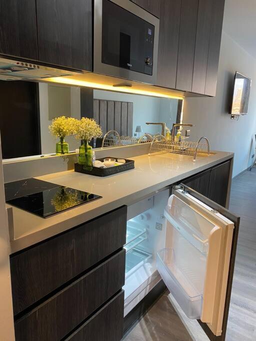 Hermoso Apartamento En El Casco Historico De 圣地亚哥 外观 照片