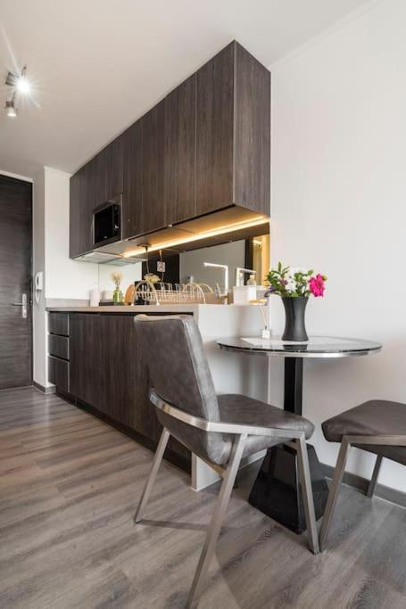 Hermoso Apartamento En El Casco Historico De 圣地亚哥 外观 照片