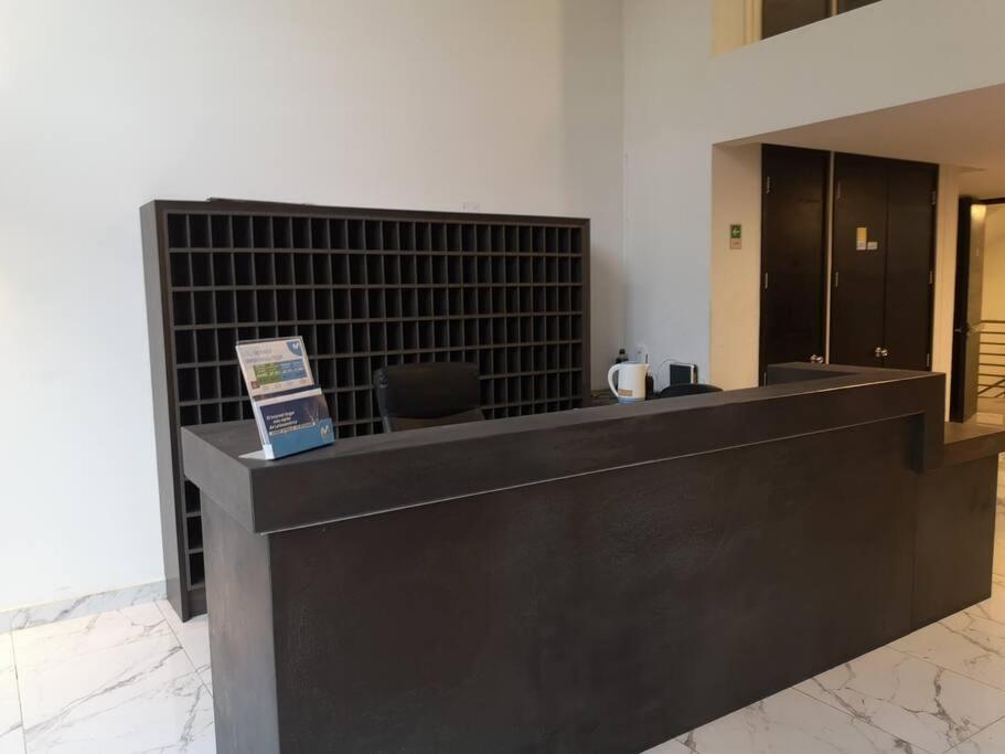 Hermoso Apartamento En El Casco Historico De 圣地亚哥 外观 照片